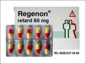 Regenon alkalmazása egyéb gyógyszerekkel